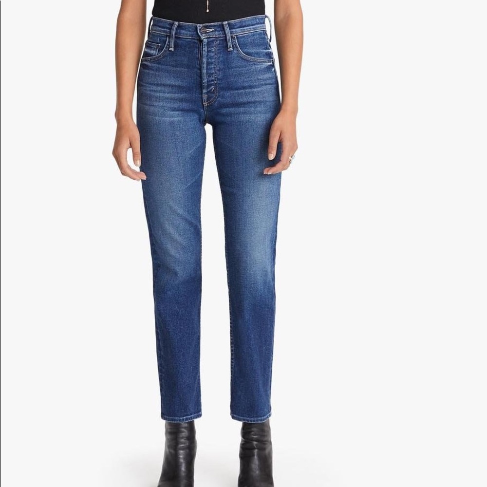 MOTHER Denim Tomcat Ankle Jeans